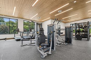 Brand new fitness center